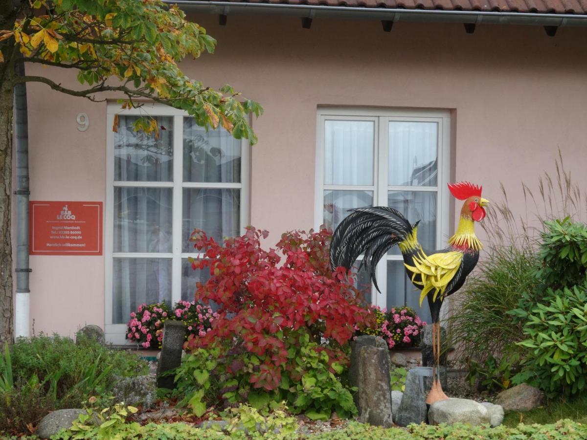 로스라스 Le Coq Nientiedt B&B 외부 사진